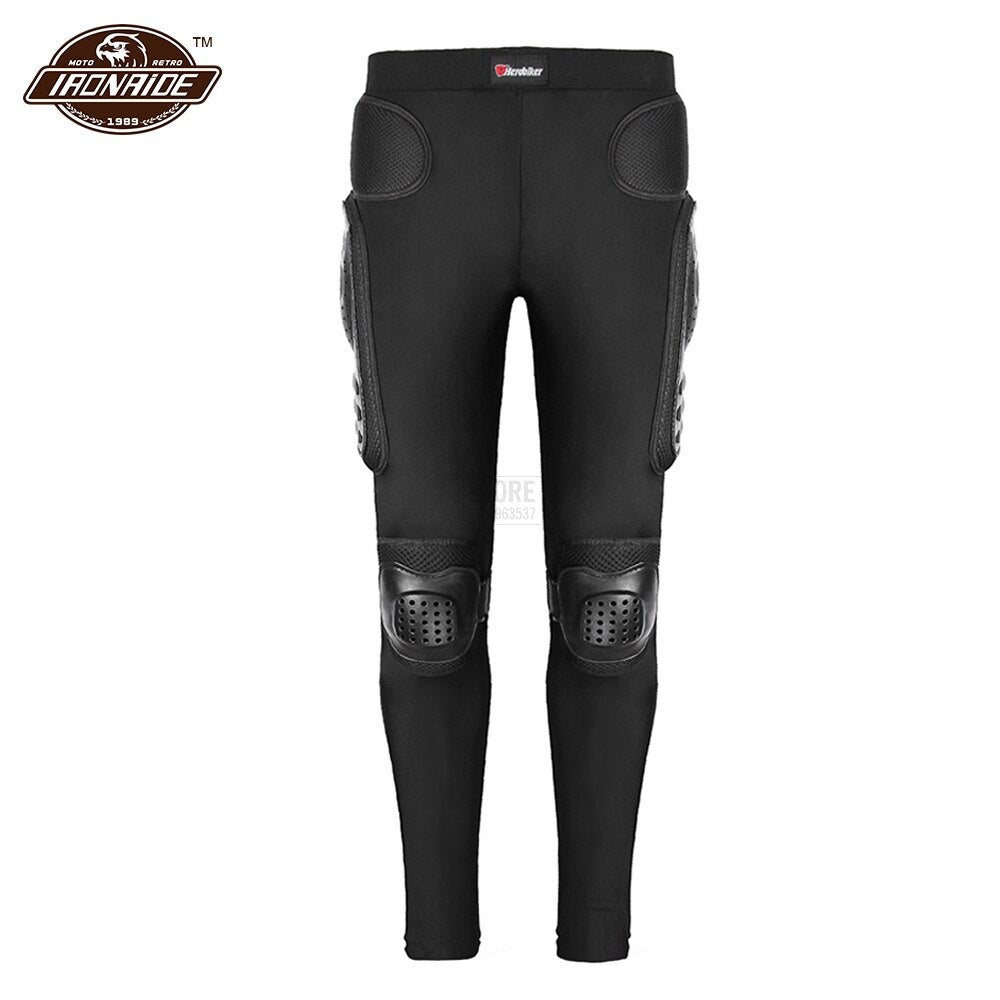 Short de protection moto Herobiker – Armure hanche et cuisse racing