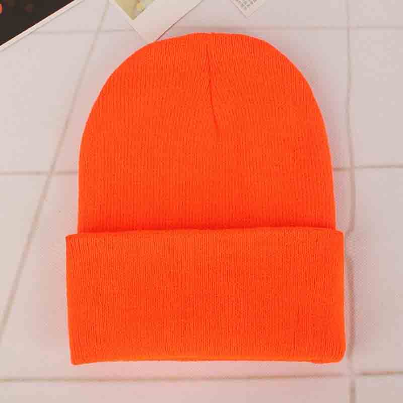 Bonnet tricoté unisexe – Chaud et confortable pour automne et hiver