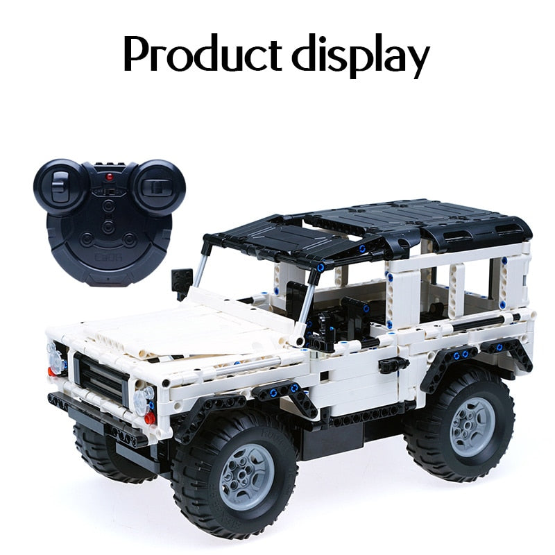 Voiture RC Cada Defender 533 pièces – SUV télécommandé blocs techniques