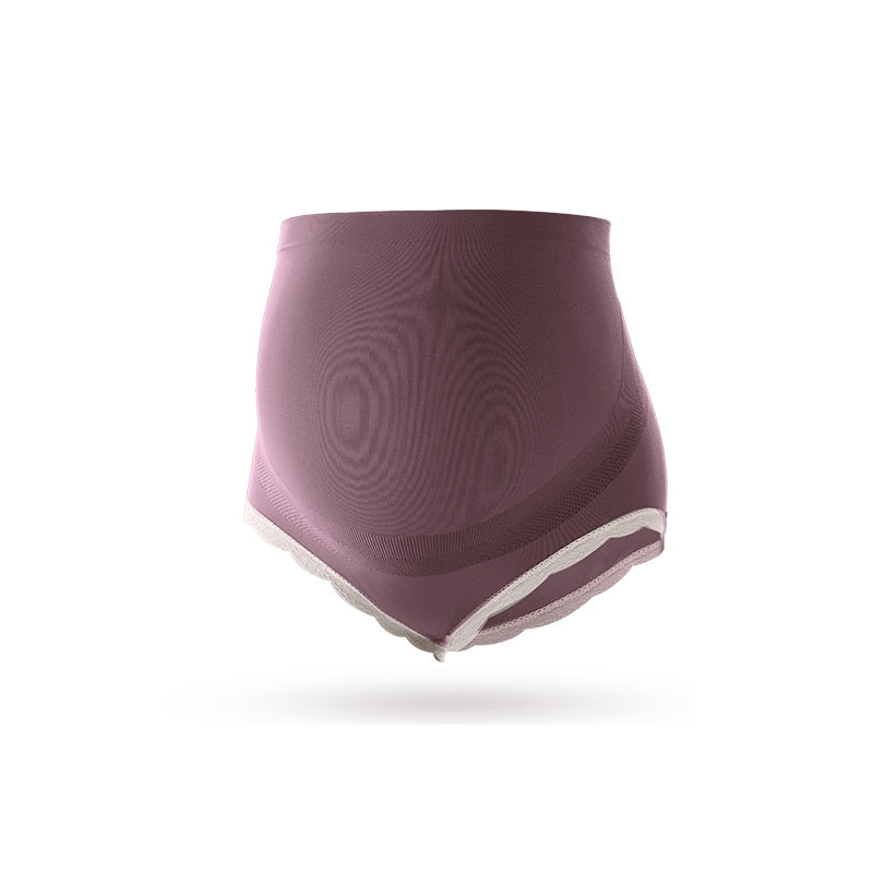 Culotte de maternité Yatemao taille haute – Soutien abdominal respirant