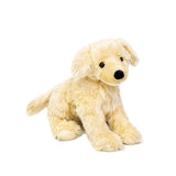Lifelike Golden Retriever Toy Stuffed simulation Labrador Dog Animals Smart dog PLush DOll toys for Chidren Pet Toy Club Gift