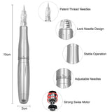 Biomaser Professional Permanent Makeup Machine For Eyebrow Tattoo Microblading Makeup DIY Kit With Needle For Tattoo Machine