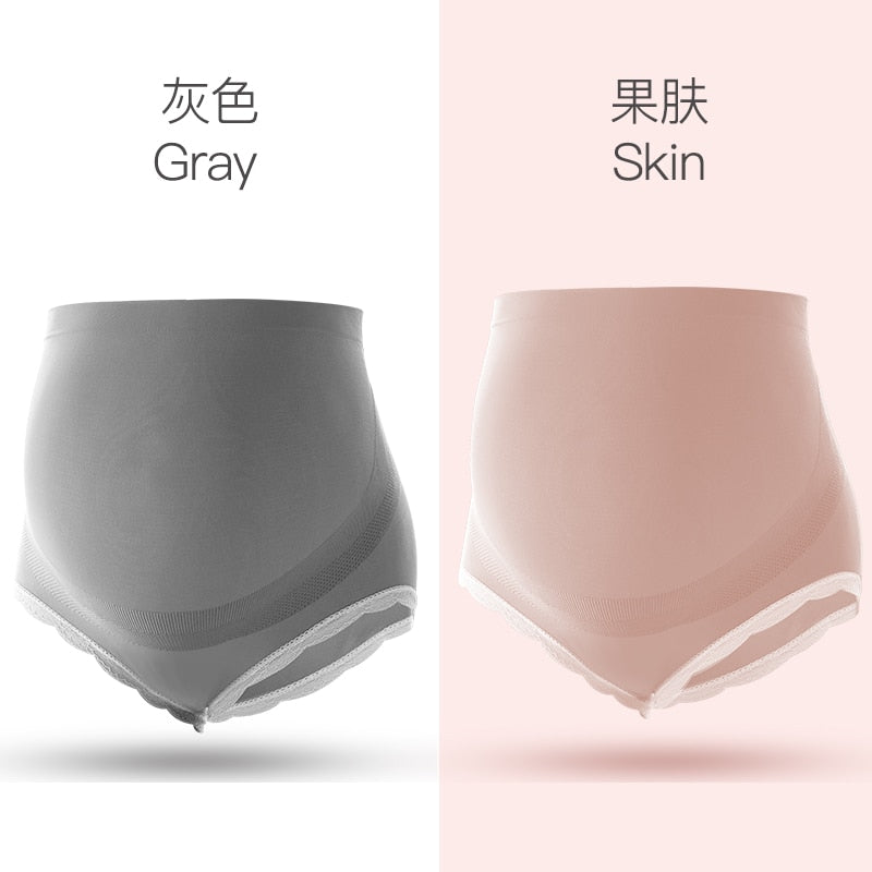 Culotte de maternité Yatemao taille haute – Soutien abdominal respirant