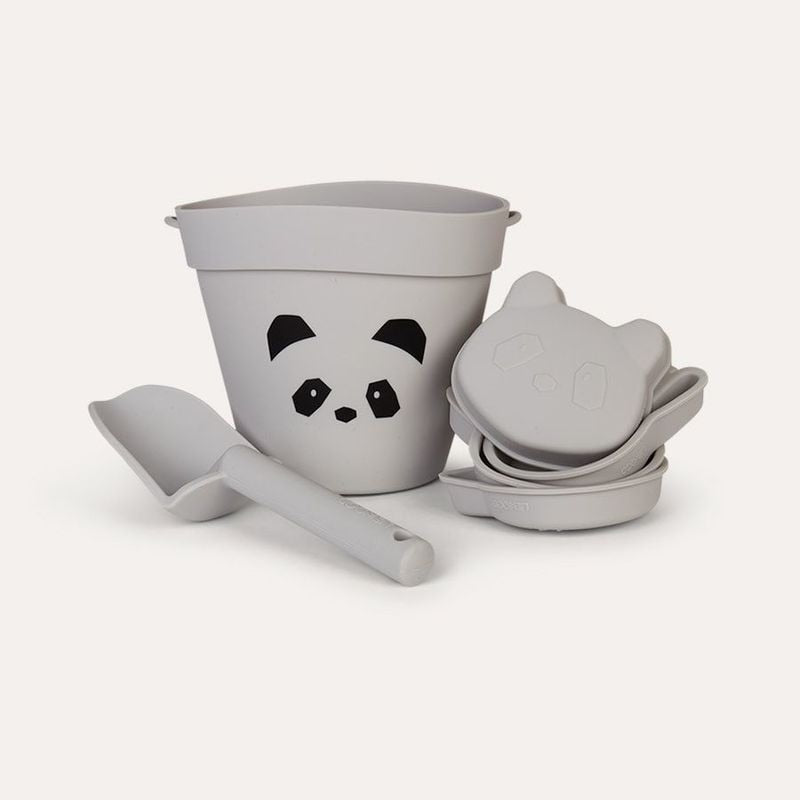 Jouet de plage pour enfant – Moules à sable animaux et accessoires bain