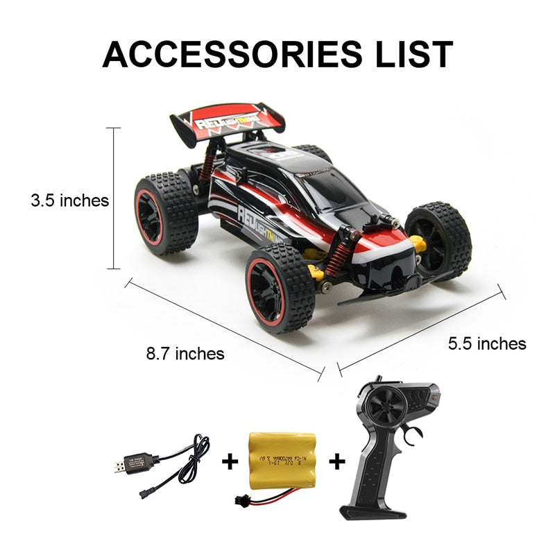 Voiture RC Sinovan 1/18 20 km/h – Télécommandée drift pour enfant