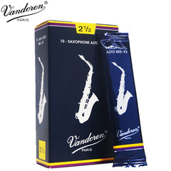 Anches saxophone alto Mib Vandoren Classical Blue Box – Boîte classique