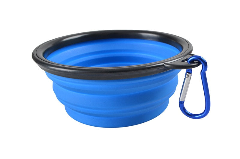 Gamelle pliable en silicone 1000 ml pour chien – Voyage et outdoor