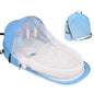 Baby Crib Bed Portable Folding Baby Bed Nest Cot For Travel Foldable Bed Bag With Mosquito Net Infant Sleeping Basket With Toys