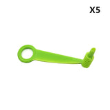 5Pcs Vegetable Fruit Slicer Manual Spiral Screw Slicer Potato Cutting Device Cut Fries Cut Manual Potato Cutter Kitchen Tools