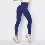 2020 Women New Gym Sports Leggings Women High Waist Push Up Elastics Yuga Pants Fitness Jogging Workout Running Leggins wear