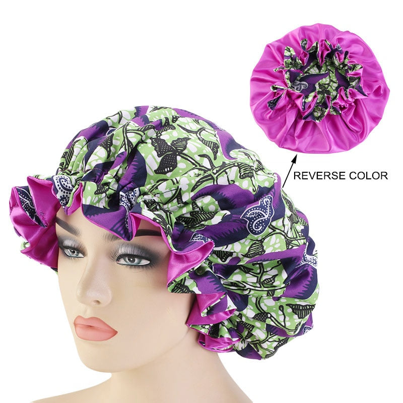 Turban Africain Nigérian Foulard - Cheveux Femme 2