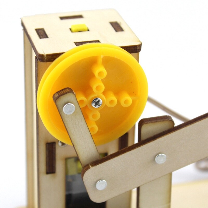 Kit scientifique télécommandé DIY – Portail électrique STEM éducatif enfant