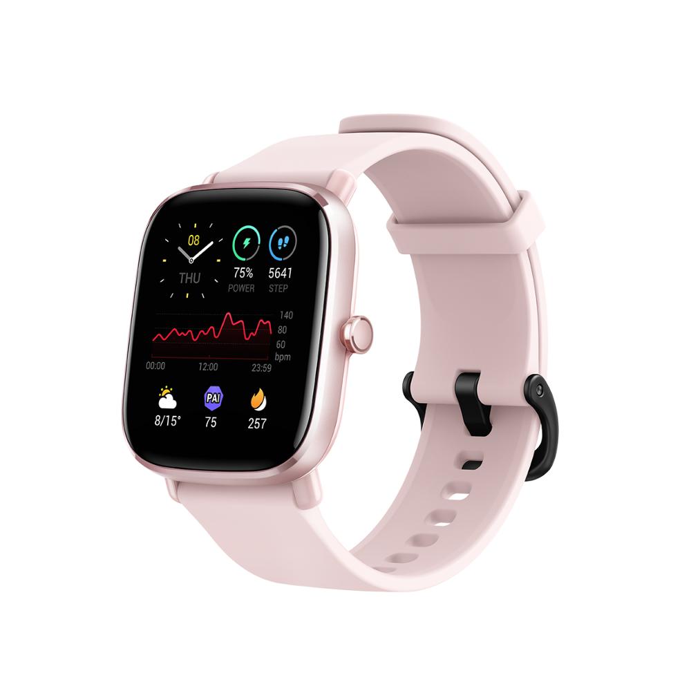 Montre connectée Amazfit GTS 2 Mini GPS AMOLED – 70 sports, iOS/Android