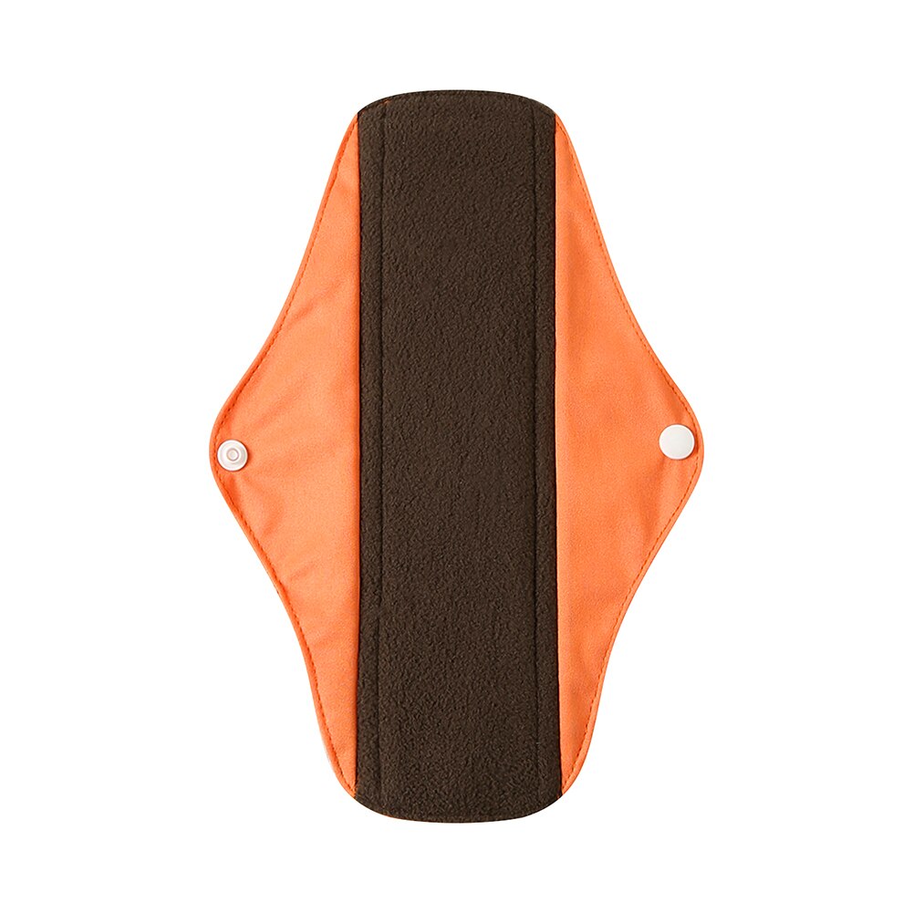 Protège-slip lavable Ohbabyka charbon de bambou – Serviette réutilisable