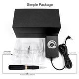 Biomaser Professional Permanent Makeup Machine For Eyebrow Tattoo Microblading Makeup DIY Kit With Needle For Tattoo Machine