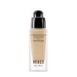 HEXZE Moisturizing Foundation Liquid Makeup Moisture Dewy Smooth Pore Coverage Normal Dry Skin Long Wear