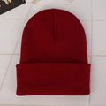 Bonnet tricoté unisexe – Chaud et confortable pour automne et hiver