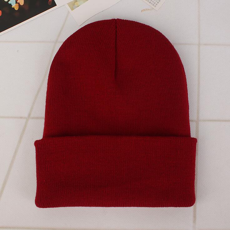 Bonnet tricoté unisexe – Chaud et confortable pour automne et hiver
