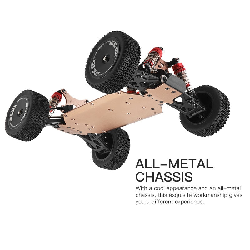 Voiture RC Wltoys 144001/A959 2,4 GHz 4WD – 70 km/h, drift tout-terrain