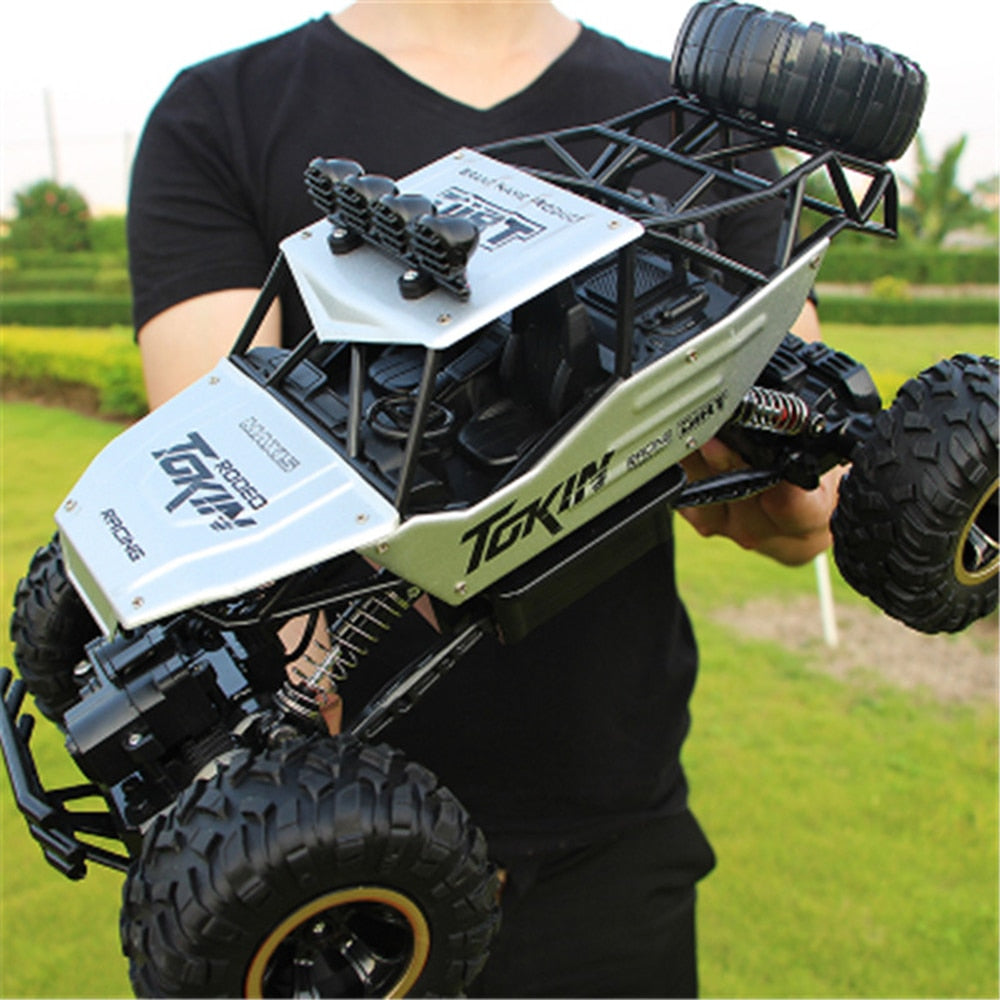 Voiture RC 1/12 4WD 2,4 GHz tout-terrain haute vitesse – Télécommandée