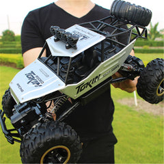 Voiture RC 1/12 4WD 2,4 GHz tout-terrain haute vitesse – Télécommandée