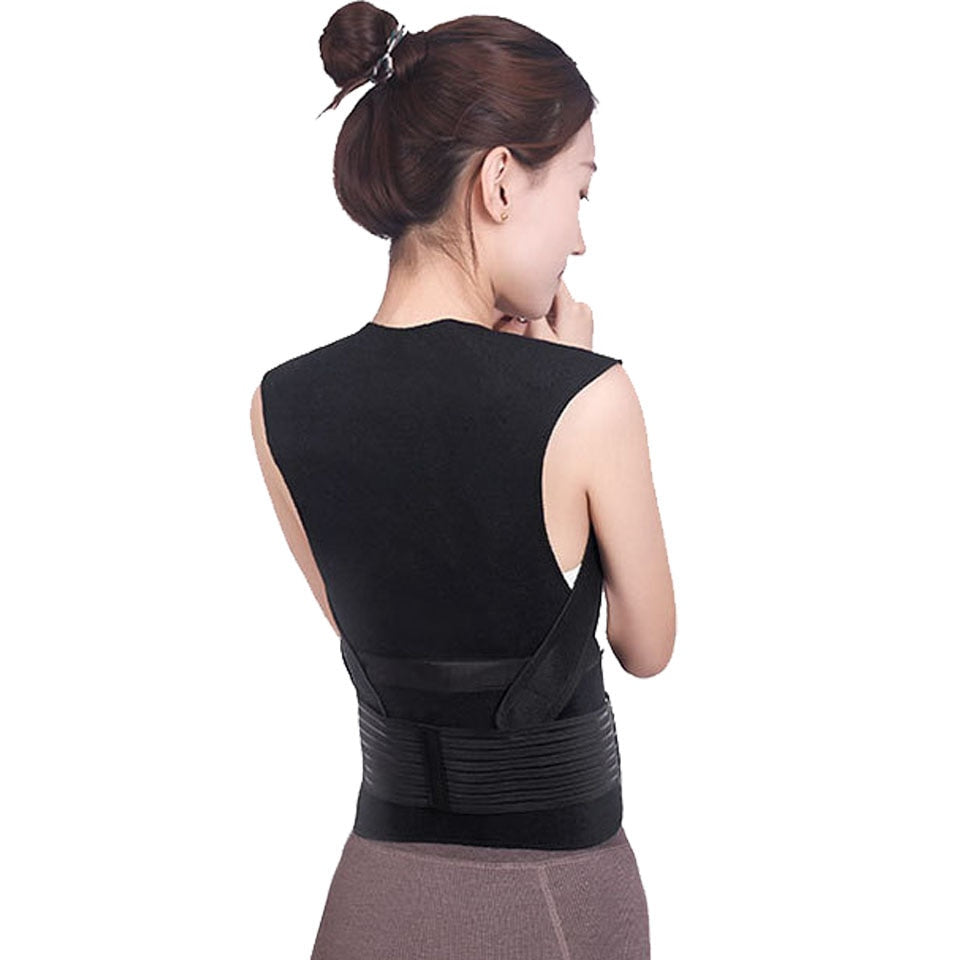 Ceinture Chauffante Lombaire Tourmaline - Soutien Dos