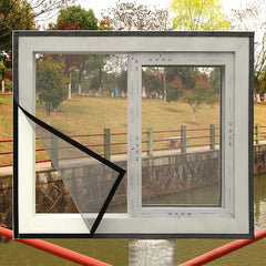 Moustiquaire fenêtre invisible lavable et personnalisable