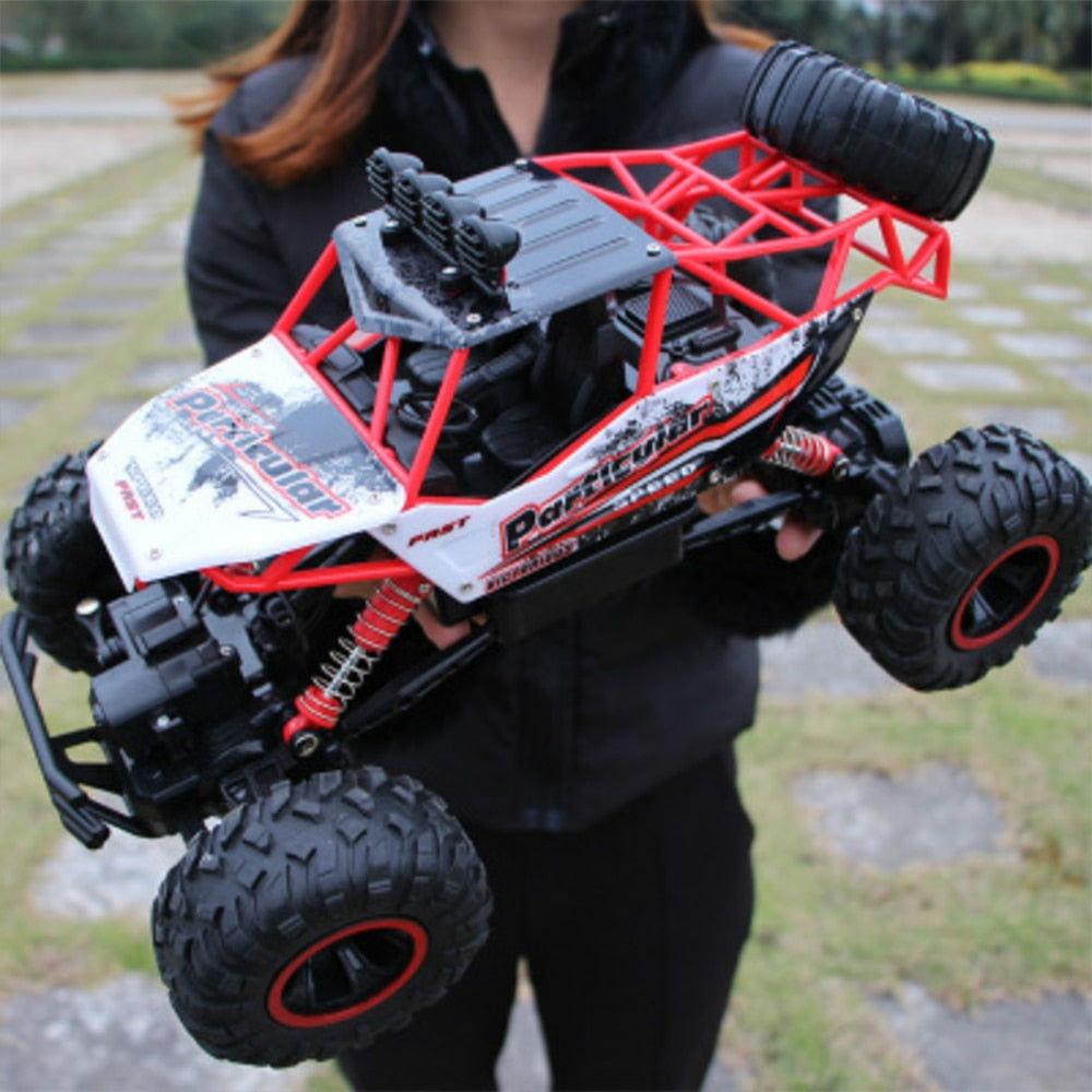 Voiture RC 1/12 4WD 2,4 GHz tout-terrain haute vitesse – Télécommandée