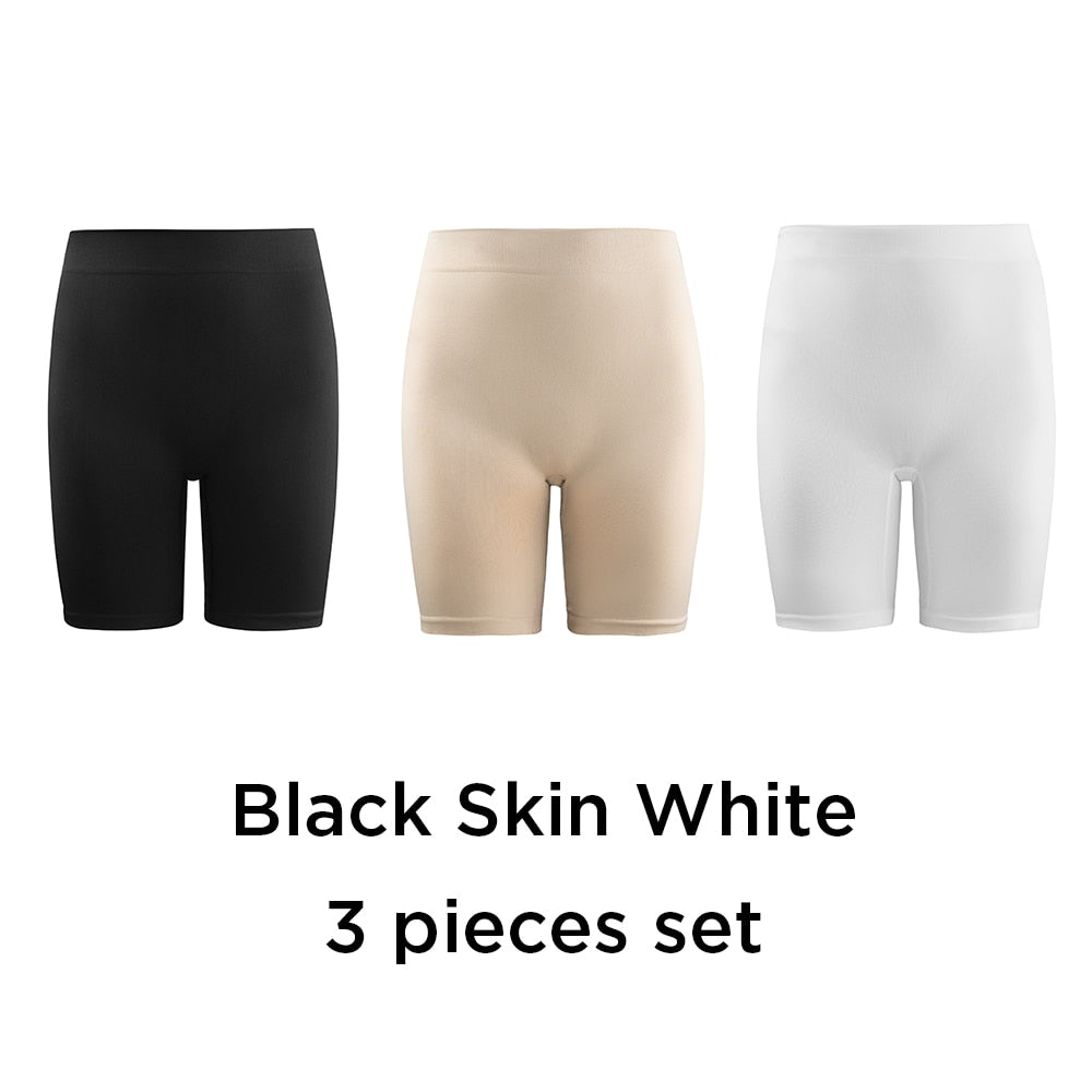 Short gainant CI-0010 grande taille haute élasticité – Shapewear femme