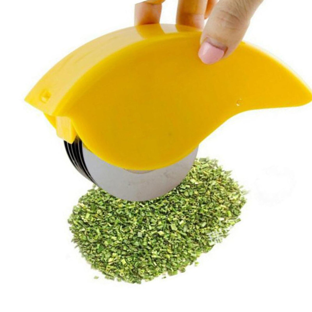Coupe-légumes rouleau ergonomique – Herbes, viande, pâtes et fromage