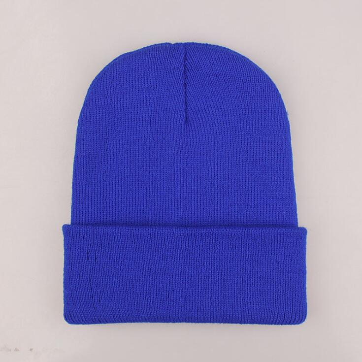 Bonnet tricoté unisexe – Chaud et confortable pour automne et hiver