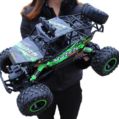 Voiture RC 1/12 4WD 2,4 GHz tout-terrain haute vitesse – Télécommandée
