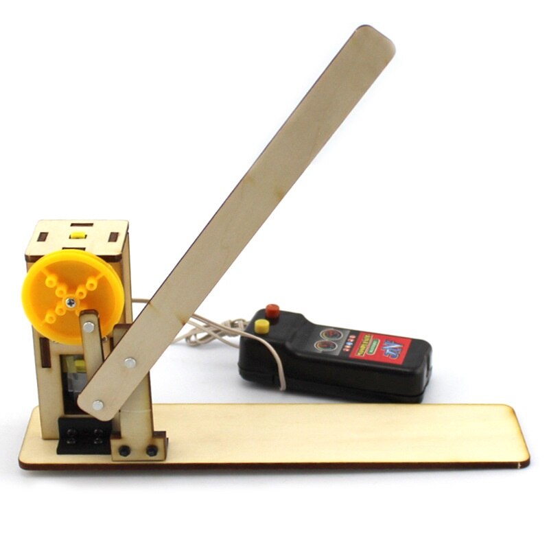 Kit scientifique télécommandé DIY – Portail électrique STEM éducatif enfant