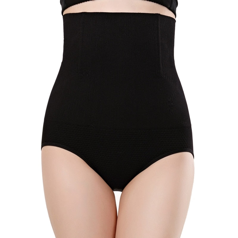 Culotte gainante sans couture taille haute – Ventre plat et fesses relevées