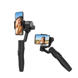 FeiyuTech OFFICIAL Vimble 2S Gimbal Handheld Tripod Smartphone Stabilizer Selfie Stick with 180mm Pole for iPhone Samsung XIAOMI