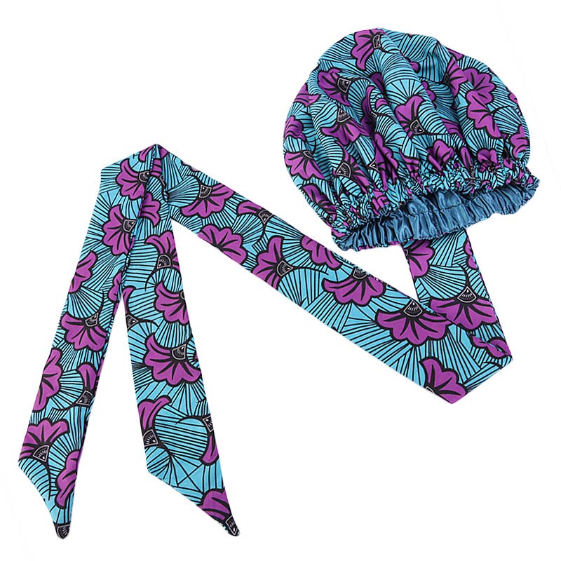 Turban Africain Nigérian Foulard - Cheveux Femme 2