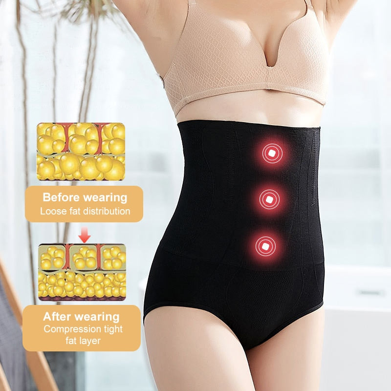 Ceinture abdominale post-partum avec short gainant – Section césarienne
