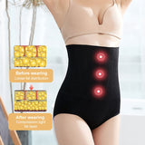 Postpartum Belly Band Abdominal Compression Corset Girdle Shorts with Hip C Section Panty Belly Band