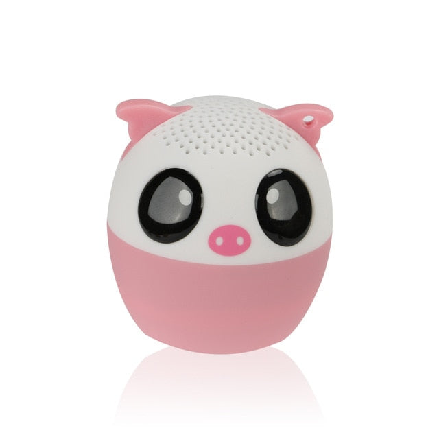 Mini enceinte Bluetooth portable animaux – Stéréo pour smartphone