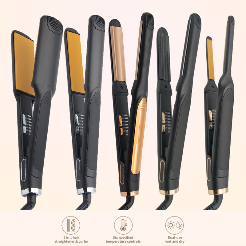 Lisseur professionnel Ihongsen S011 céramique tourmaline – Chauffe 230°C