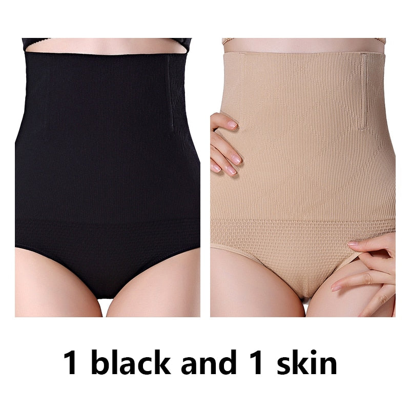 Culotte gainante SH-0001 taille haute respirante – Ventre plat renforcé