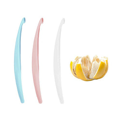 Éplucheur d'agrumes en plastique – Outil de découpe orange et pamplemousse
