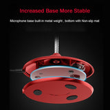 Popu Pine Computer microphone 360° adjust freely Studio Speech Microphone Gaming Chatting USB Microphone Desktop PC Laptop