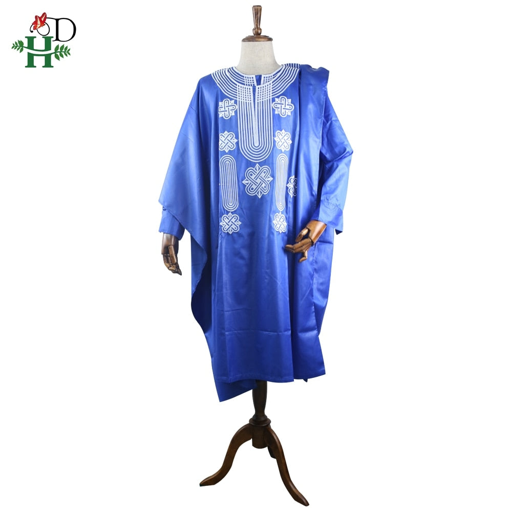 Ensemble Agbada Homme Traditionnel - Boubou Africain