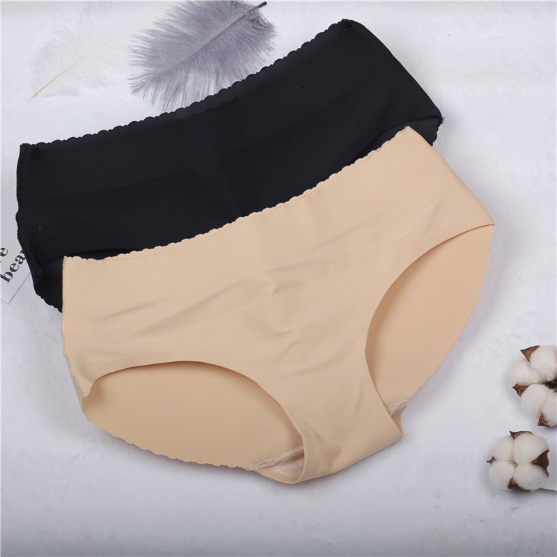 Culotte gainante rembourrée push-up pour fesses – Taille S à XL