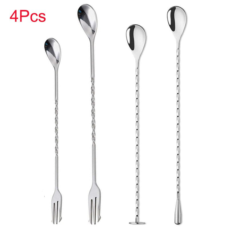 Shaker à cocktail Upors inox 550/750 ml avec mudler, jigger et cuillère