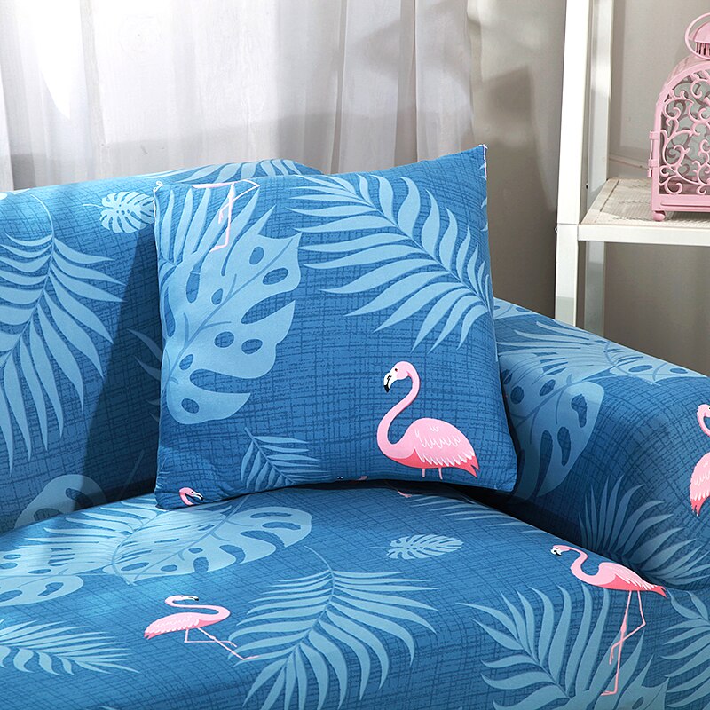Lot de 2 housses de coussin 45x45 cm assorties canapé et literie