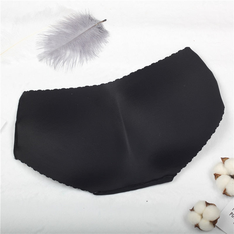 Culotte gainante rembourrée push-up pour fesses – Taille S à XL