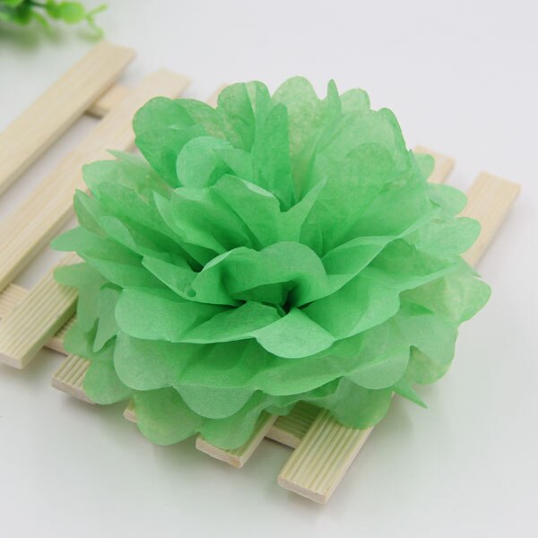 Pompons en papier de soie multicolores 10/15/20 cm – Décoration fête