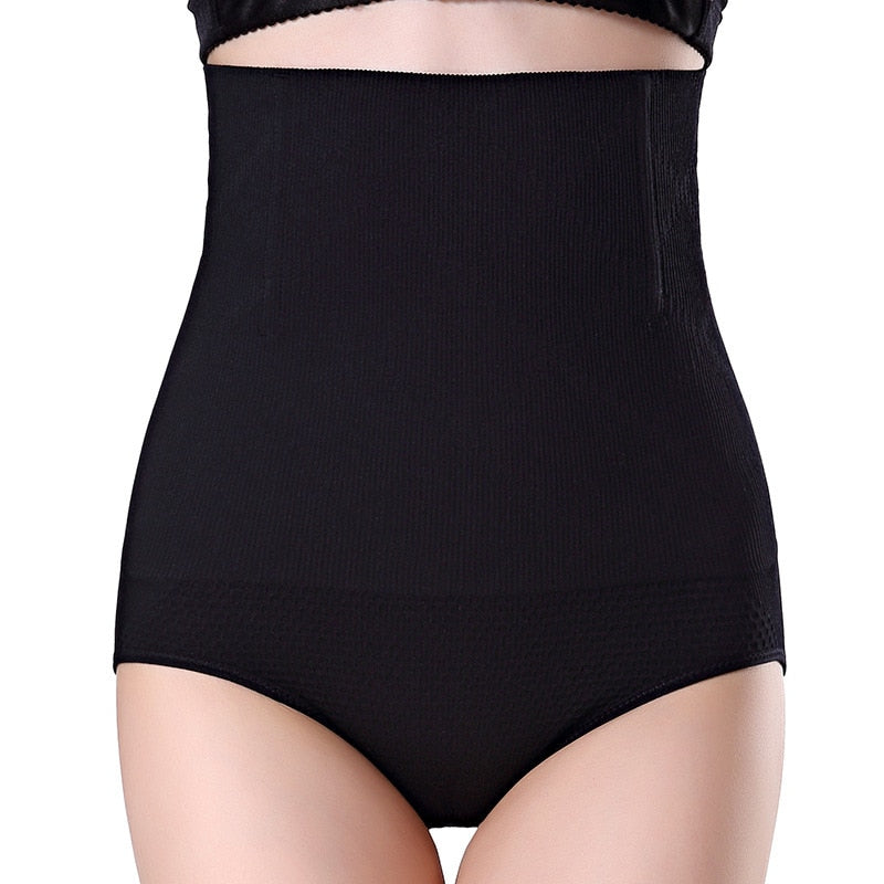 Culotte gainante SH-0001 taille haute respirante – Ventre plat renforcé